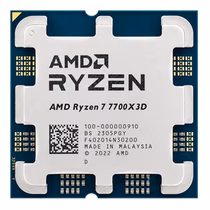 Processador AMD Ryzen 7 7700X3D 4.0GHz AM5 104MB foto 1