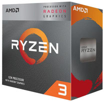 Processador AMD Ryzen 3 3200G 3.6GHz AM4 6MB