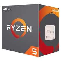 Processador AMD Ryzen 5-1600 3.6GHz AM4 19MB