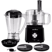 Processador de Alimentos Britania BMP900 + Liquidificador + Extrator de Suco 220V