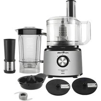 Processador de Alimentos Britania BMP2700P Inox Turbo 110V