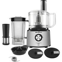 Processador de Alimentos Britania BMP2700P Inox Turbo 110V