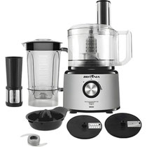 Processador de Alimentos Britania BMP2700P Inox Turbo 220V
