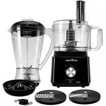 Processador de Alimentos Britania BMP900 + Liquidificador + Extrator de Suco 110V