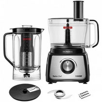 Processador de Alimentos Mondial Turbo Chef MPN-01-BF + Liquidificador + Extrator de Suco 220V