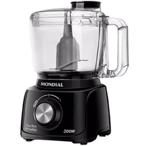 Processador de Alimentos Mondial Turbo Pratic MP-16-B 220V