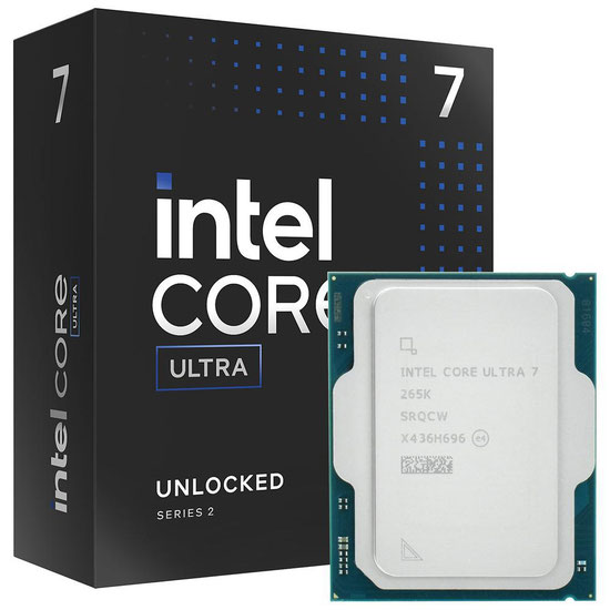Processador Intel Core Ultra 7 265K 3.9GHz LGA 1851 30MB no