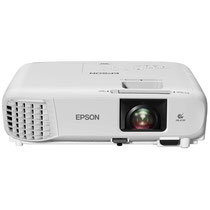 Projetor Epson PowerLite W49 3800 Lúmens