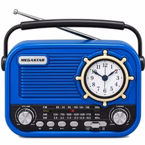 Rádio Mega Star RX366 SD / USB / Bluetooth foto 1