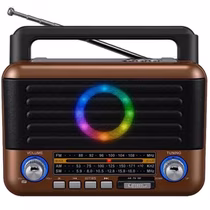 Rádio Mega Star RX516 SD / USB / Bluetooth