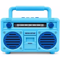Rádio Mega Star RX90 SD / USB / Bluetooth foto 1