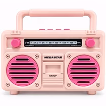 Rádio Mega Star RX90 SD / USB / Bluetooth foto 2