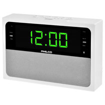 Rádio Relógio Philco PAR1018BT-GR