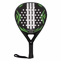 Raquete Adidas Match Black Green 2026
