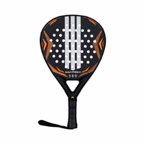 Raquete Adidas Match Black Orange 2026