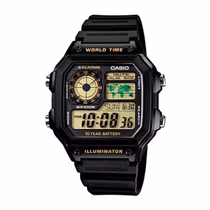 Reloj Casio AE-1200WH-1BVDF Masculino