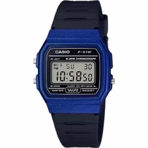 Reloj Casio F-91WM-2ADF Unisex