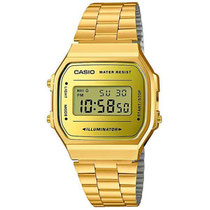 Relógio Casio Vintage A168WEGM-9DF Unissex