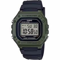 Reloj Casio W-218H-3AVDF Masculino