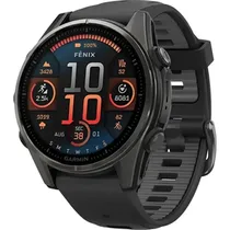 Relógio Garmin Fenix 8 AMOLED Sapphire 43MM