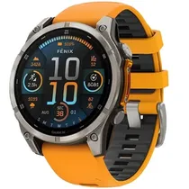 Relógio Garmin Fenix 8 AMOLED Sapphire 47MM foto 1
