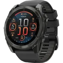 Relógio Garmin Fenix 8 AMOLED Sapphire 51MM