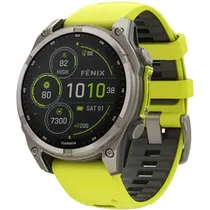 Relógio Garmin Fenix 8 Solar Sapphire 47MM foto 1
