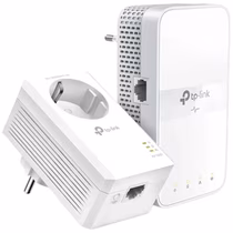 Repetidor de Sinal TP-Link AV1000 Powerline TL-WPA7617 KIT 300MBPS