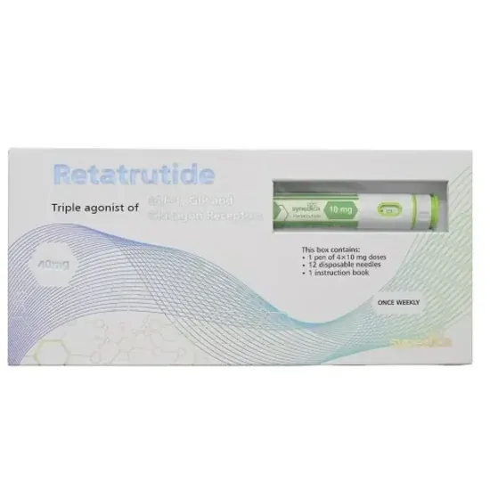 Retatrutide Synedica 40MG no Paraguai