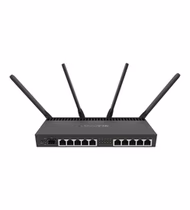 Roteador Wireless Mikrotik RB4011IGS+5HACQ2HND-IN 1733MBPS