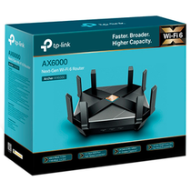 Router Wireless TP-Link Archer AX6000 4804MBPS foto 1