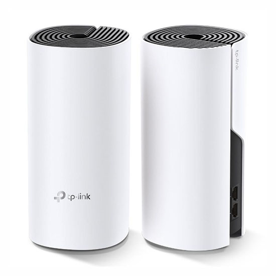 Kit TP-Link Deco M4 — AC1200 • 2 unidades • branco
