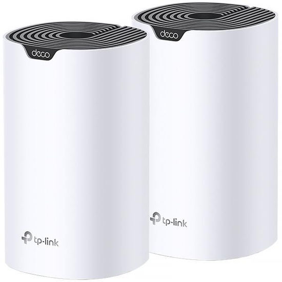 Kit TP-Link Deco S7 — AC1900 • 2 unidades • branco