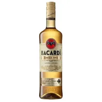 Rum Bacardi Carta Oro 1 Litro