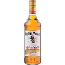 Rum Captain Morgan Spiced Gold 750ML