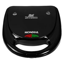 Sanduicheira Mondial Fast Grill e Sandwich S-12 110V