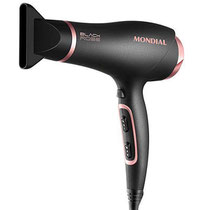 Secador de Cabelo Mondial Black Rose SC-37 110V