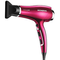 Secador de Pelo Mondial Chrome Pink SC-36 110V