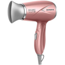 Secador de Cabelo Mondial Golden Rose Travel SC-47-GR Bivolt
