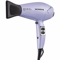 Secador de Cabelo Mondial Space Shine SC-21-BI Bivolt