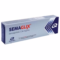 Semaglutida Semaglix 1.34MG