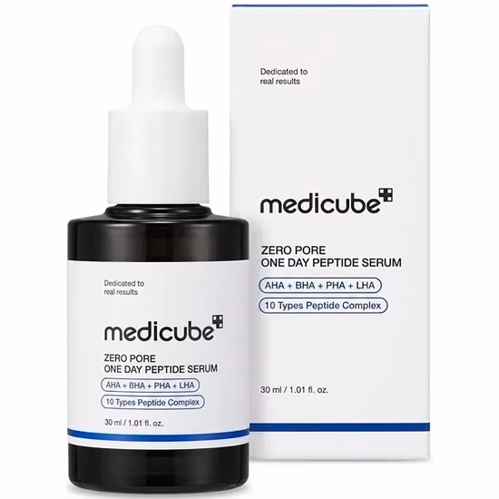 Medicube Zero Pore One Day Peptide Serum — sérum facial • 30 ml
