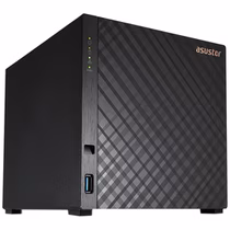 Servidor Asustor AS1204T Realtek RTD1619B 1.7GHz