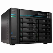 Servidor Asustor AS6510T Intel Atom C3538 2.1GHz