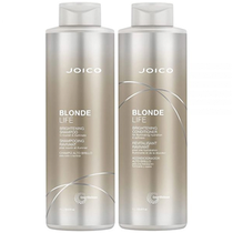 Shampoo y Acondicionador Joico Blonde Life 1L