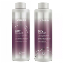 Shampoo e Condicionador Joico Defy Damage Protective 1L