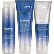 Shampoo e Condicionador Joico Moisture Recovery 300ML / 250ML + Máscara 250ML