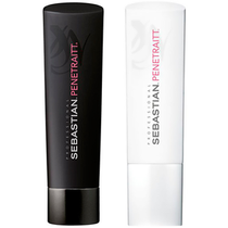 Shampoo e Condicionador Sebastian Penetraitt 250ML