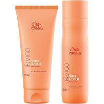 Shampoo e Condicionador Wella Invigo Nutri-Enrich 250ML / 200ML