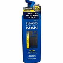 Shampoo Kerasys Pro Active Man 2 Em 1 Citrus 400ML